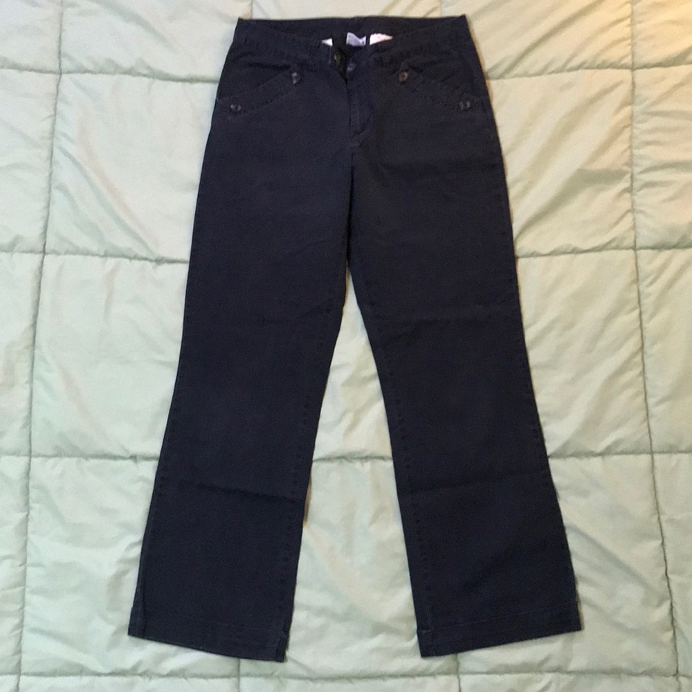 Columbia Black Outdoor Pants sz 8 straight leg